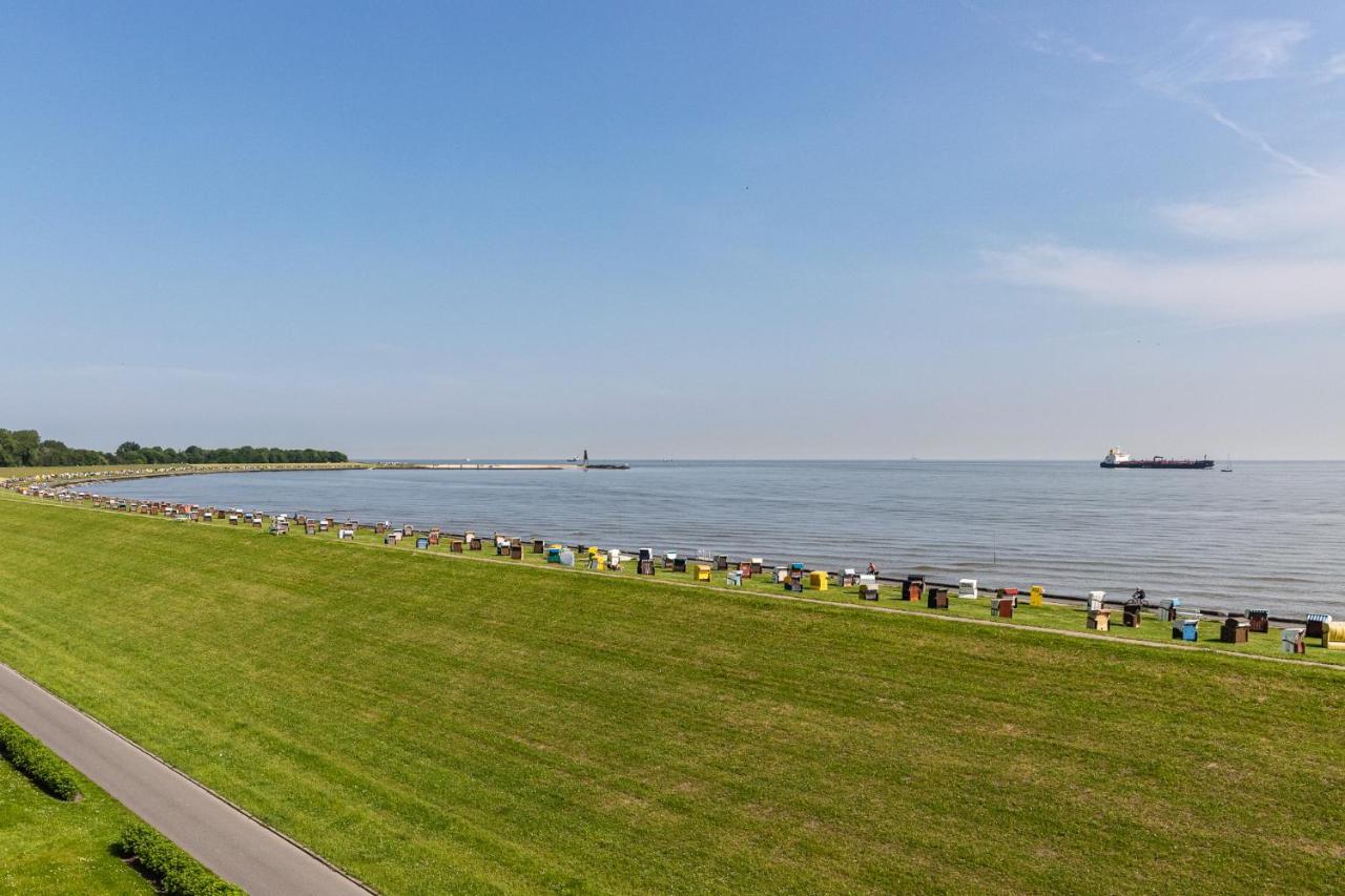 Haus Muehlentrift Doese Daire Cuxhaven Dış mekan fotoğraf
