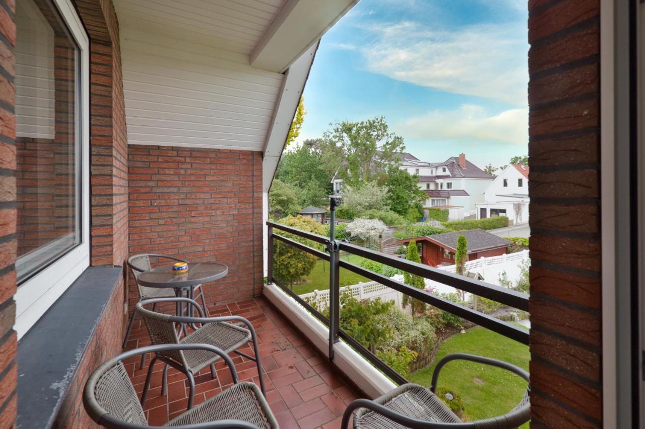 Haus Muehlentrift Doese Daire Cuxhaven Dış mekan fotoğraf