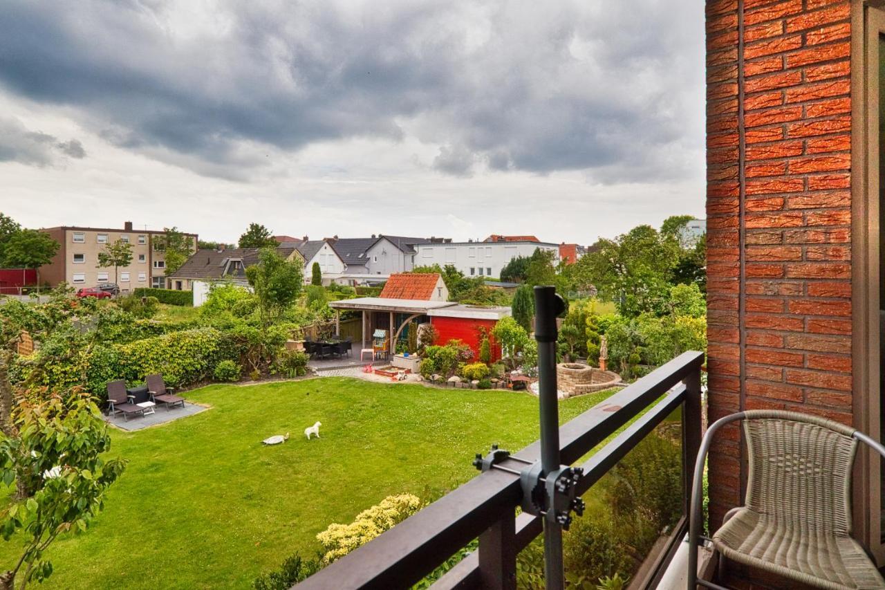 Haus Muehlentrift Doese Daire Cuxhaven Dış mekan fotoğraf