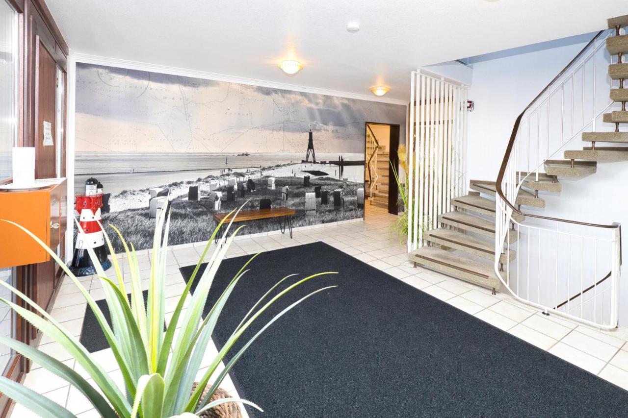Haus Muehlentrift Doese Daire Cuxhaven Dış mekan fotoğraf