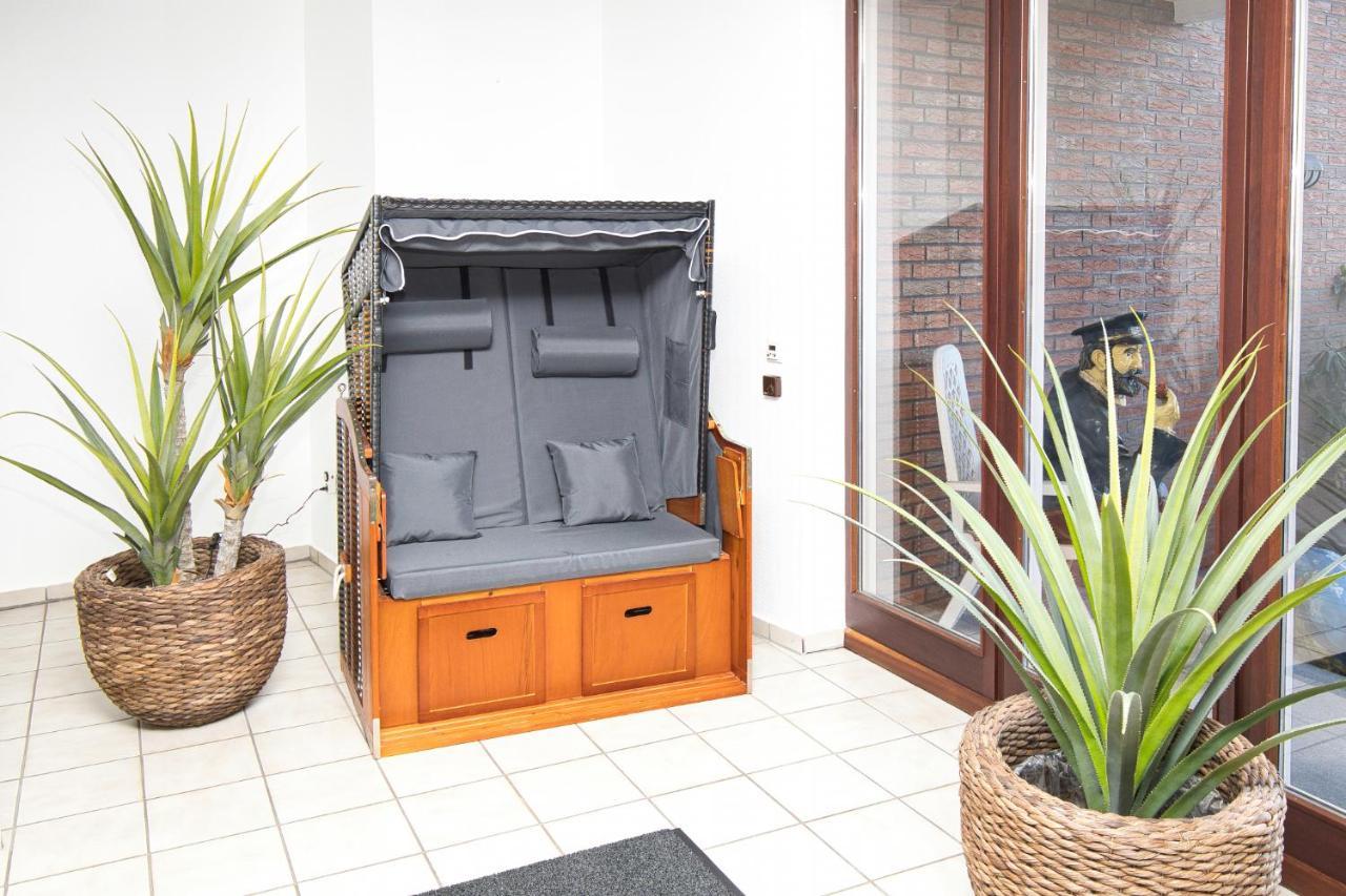 Haus Muehlentrift Doese Daire Cuxhaven Dış mekan fotoğraf