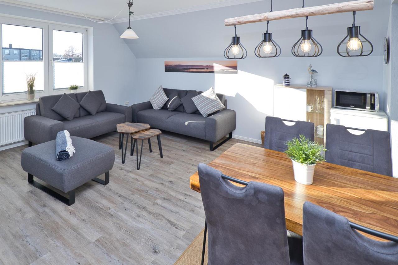 Haus Muehlentrift Doese Daire Cuxhaven Dış mekan fotoğraf