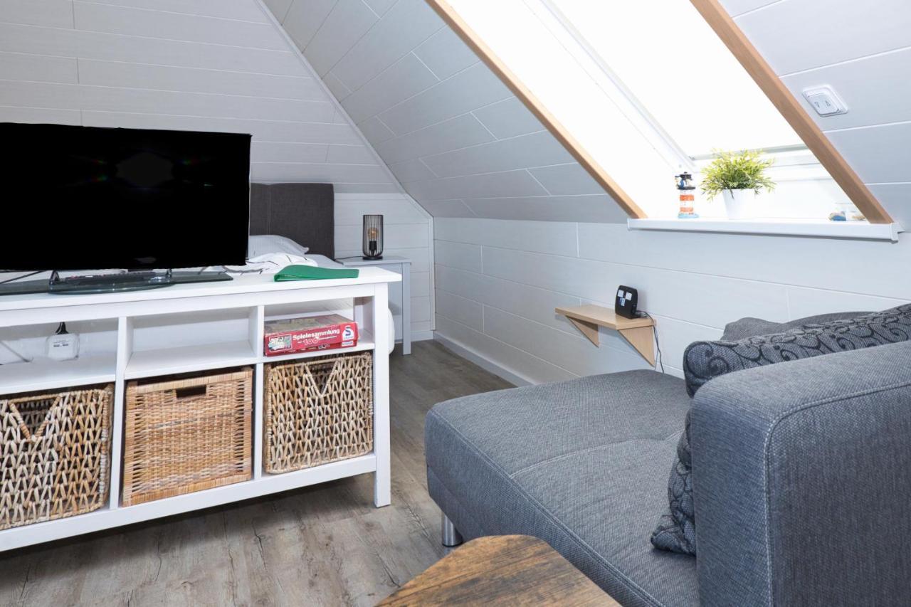 Haus Muehlentrift Doese Daire Cuxhaven Oda fotoğraf