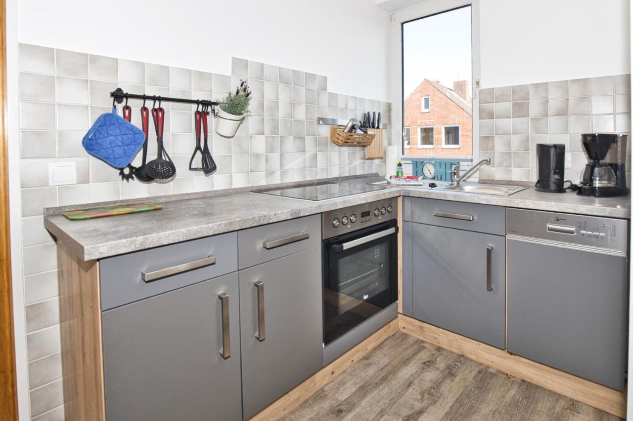 Haus Muehlentrift Doese Daire Cuxhaven Dış mekan fotoğraf