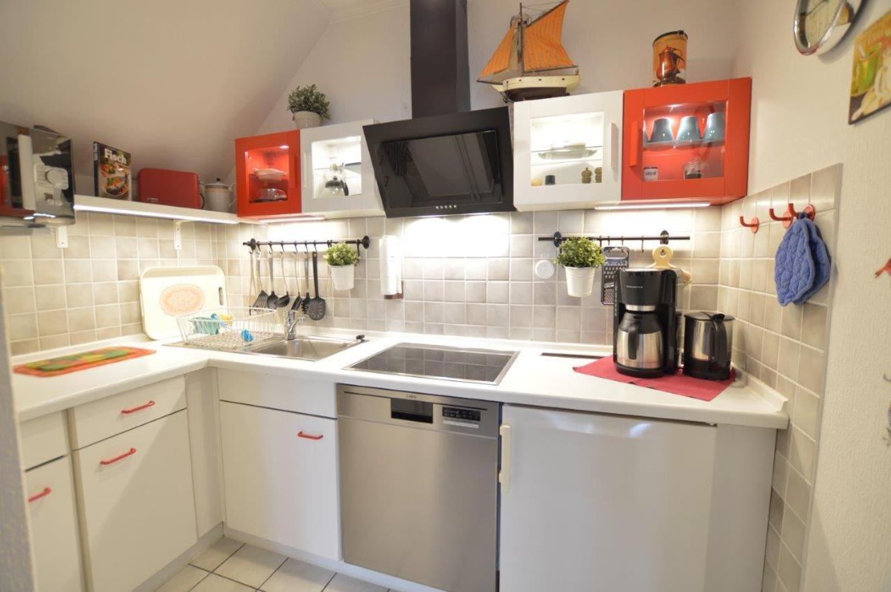 Haus Muehlentrift Doese Daire Cuxhaven Dış mekan fotoğraf