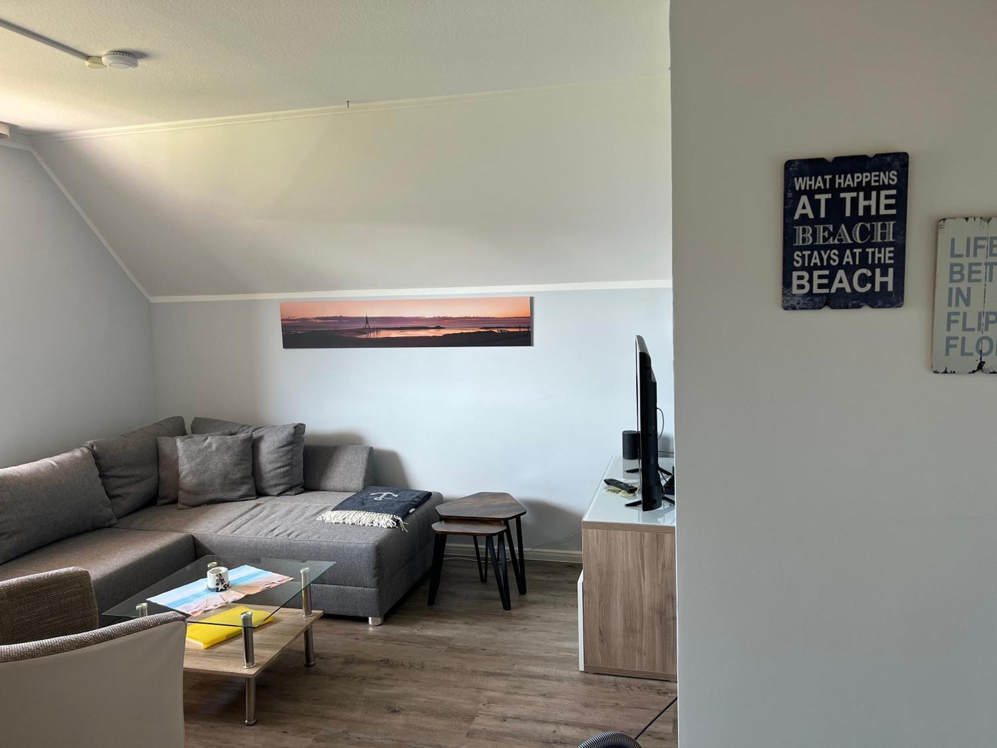 Haus Muehlentrift Doese Daire Cuxhaven Oda fotoğraf