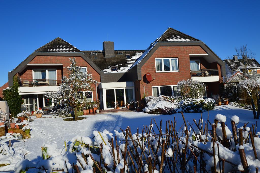 Haus Muehlentrift Doese Daire Cuxhaven Oda fotoğraf