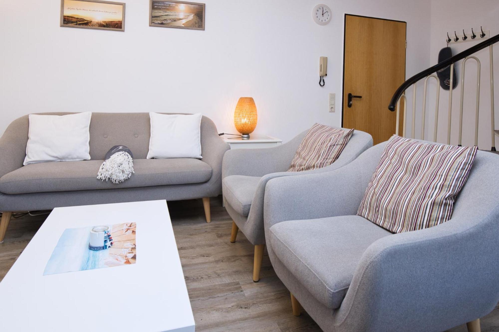 Haus Muehlentrift Doese Daire Cuxhaven Oda fotoğraf