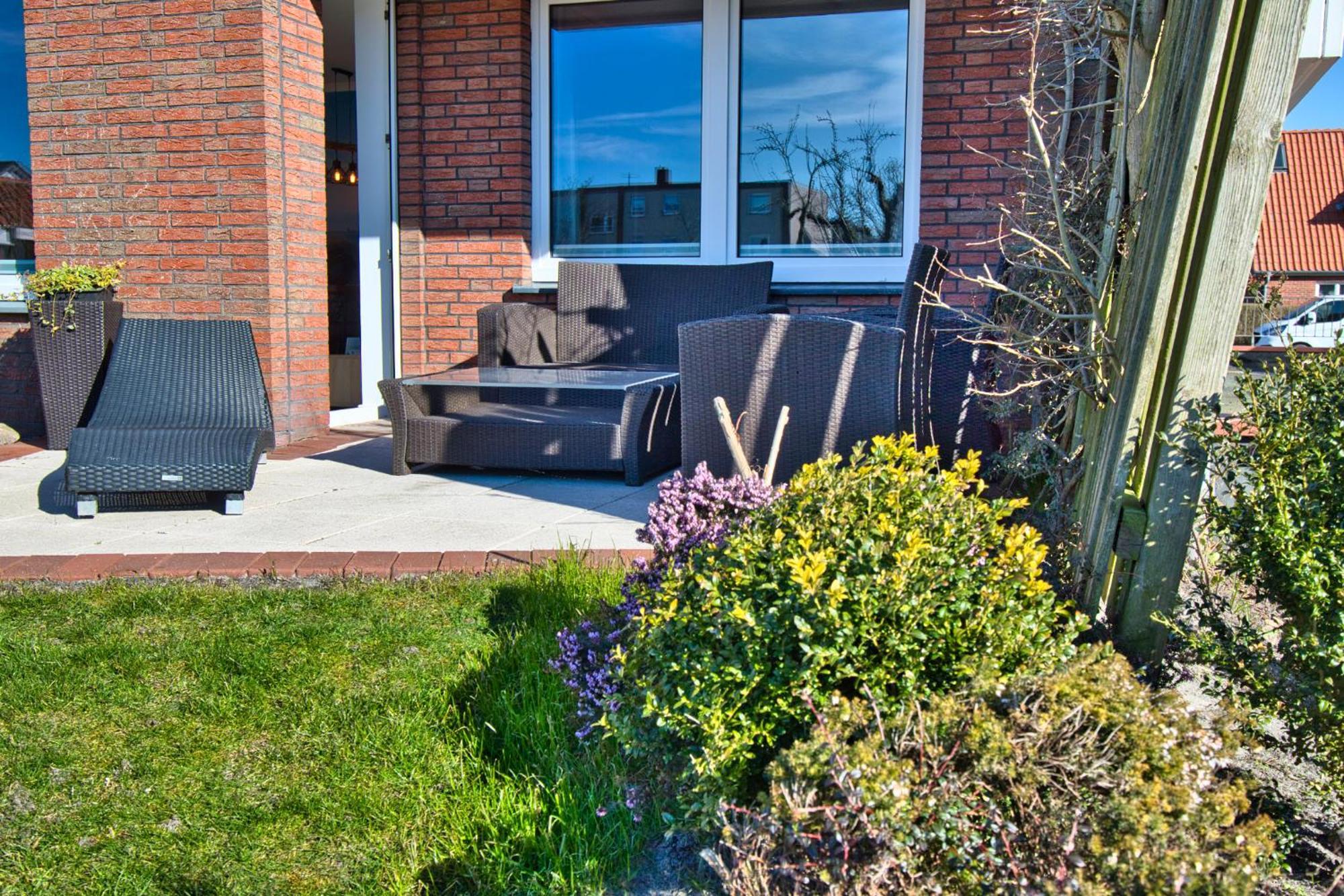 Haus Muehlentrift Doese Daire Cuxhaven Oda fotoğraf