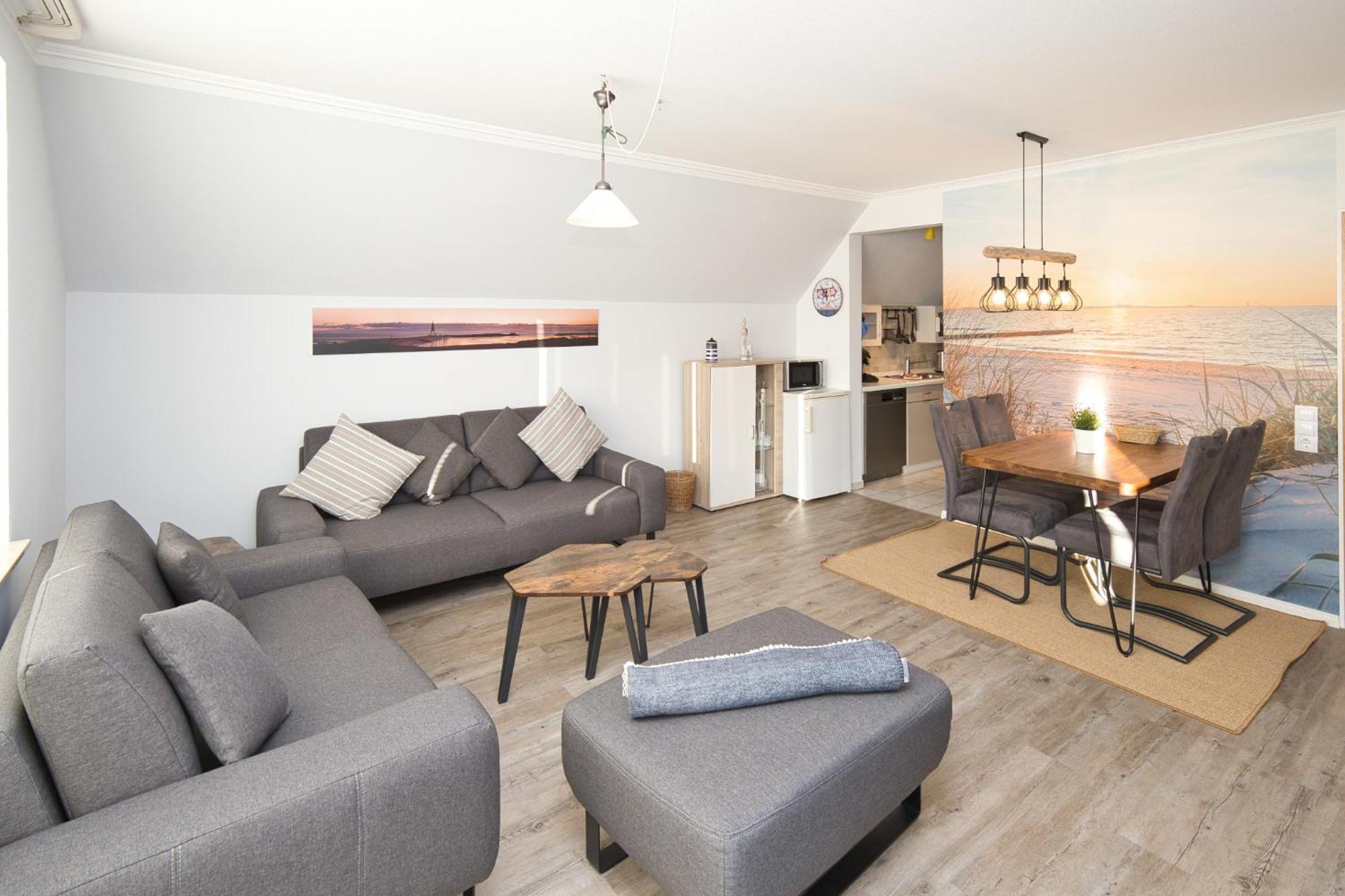 Haus Muehlentrift Doese Daire Cuxhaven Oda fotoğraf