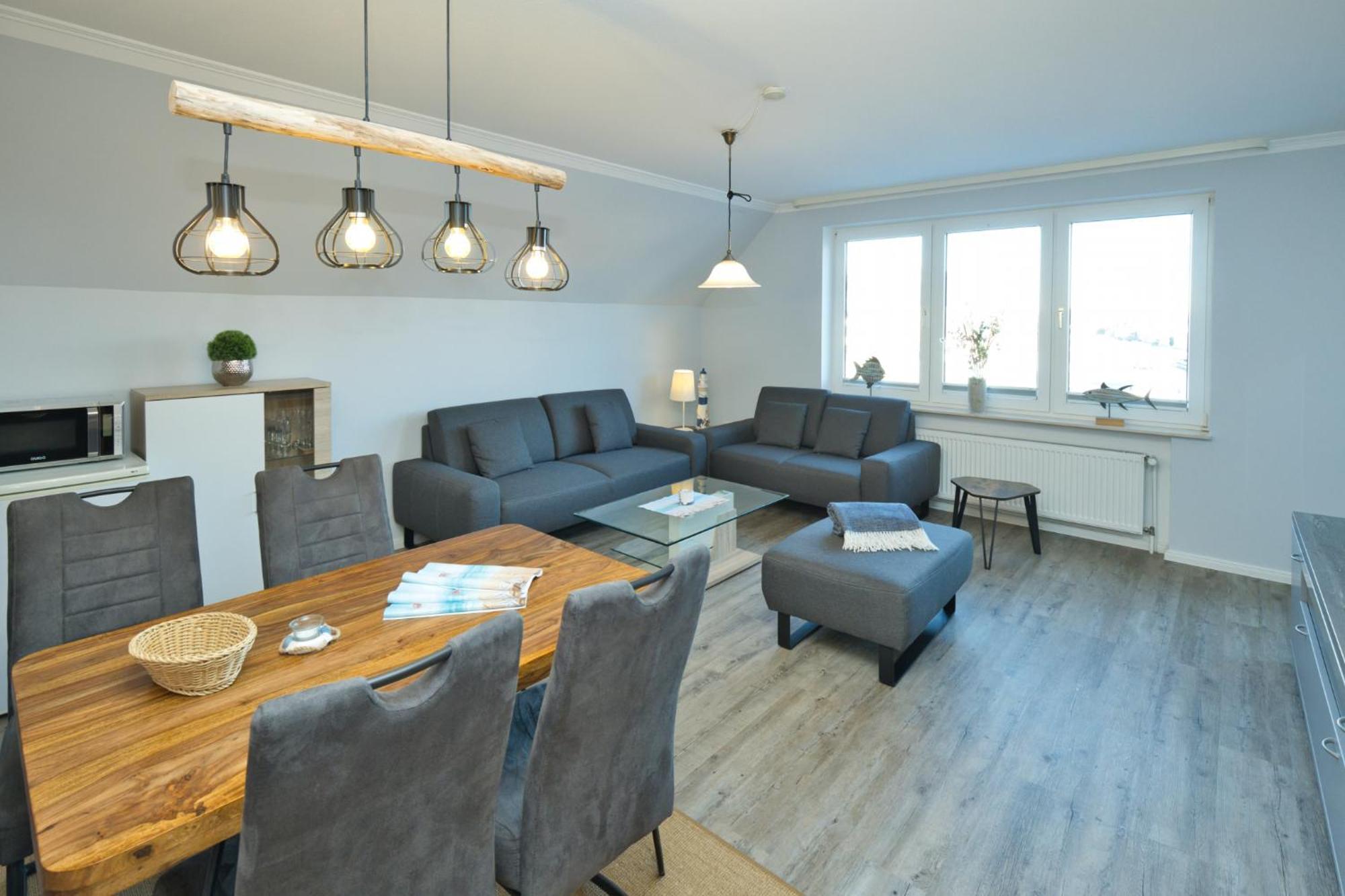 Haus Muehlentrift Doese Daire Cuxhaven Oda fotoğraf