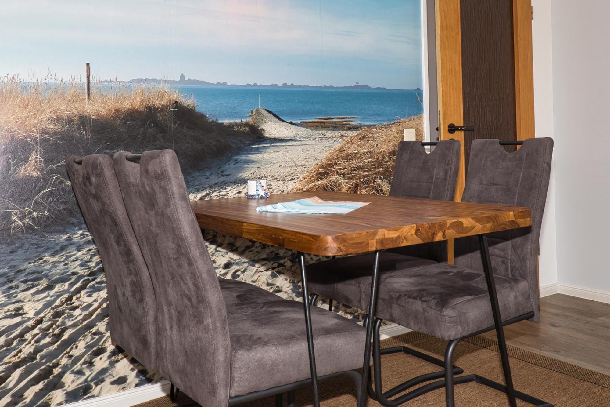 Haus Muehlentrift Doese Daire Cuxhaven Oda fotoğraf