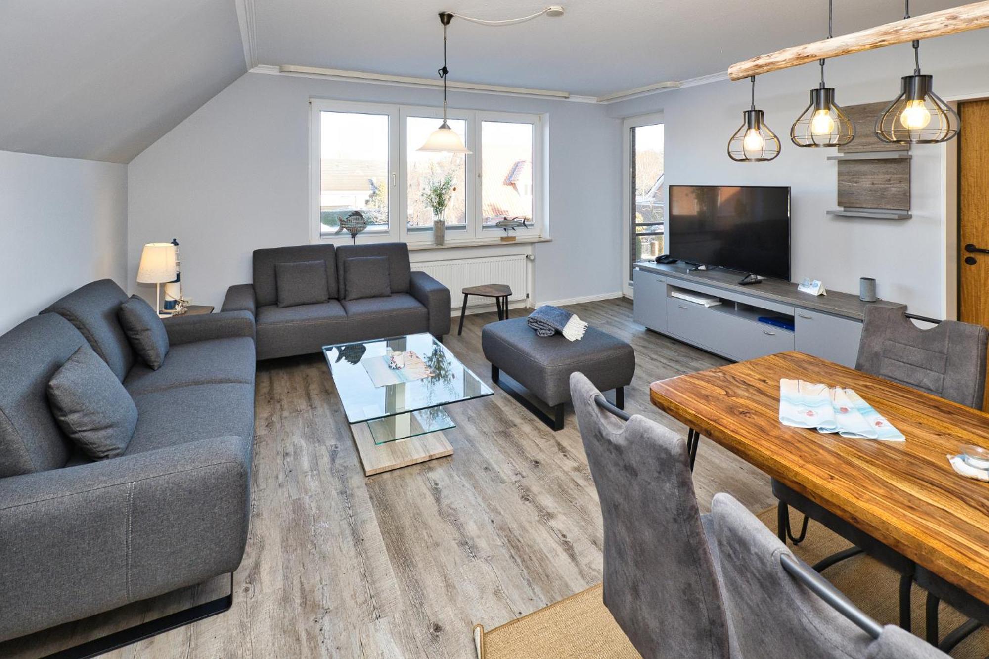 Haus Muehlentrift Doese Daire Cuxhaven Oda fotoğraf