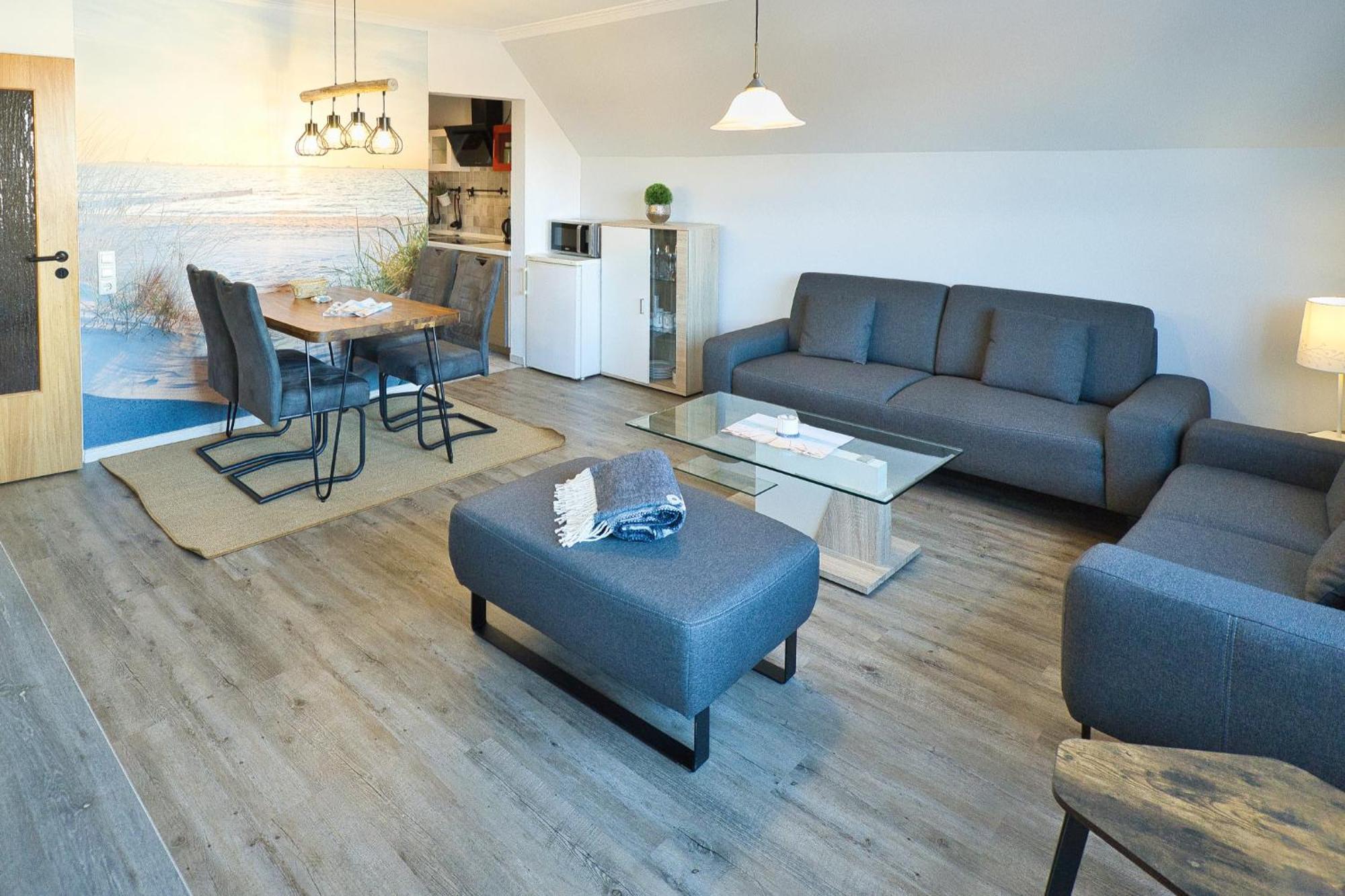 Haus Muehlentrift Doese Daire Cuxhaven Oda fotoğraf
