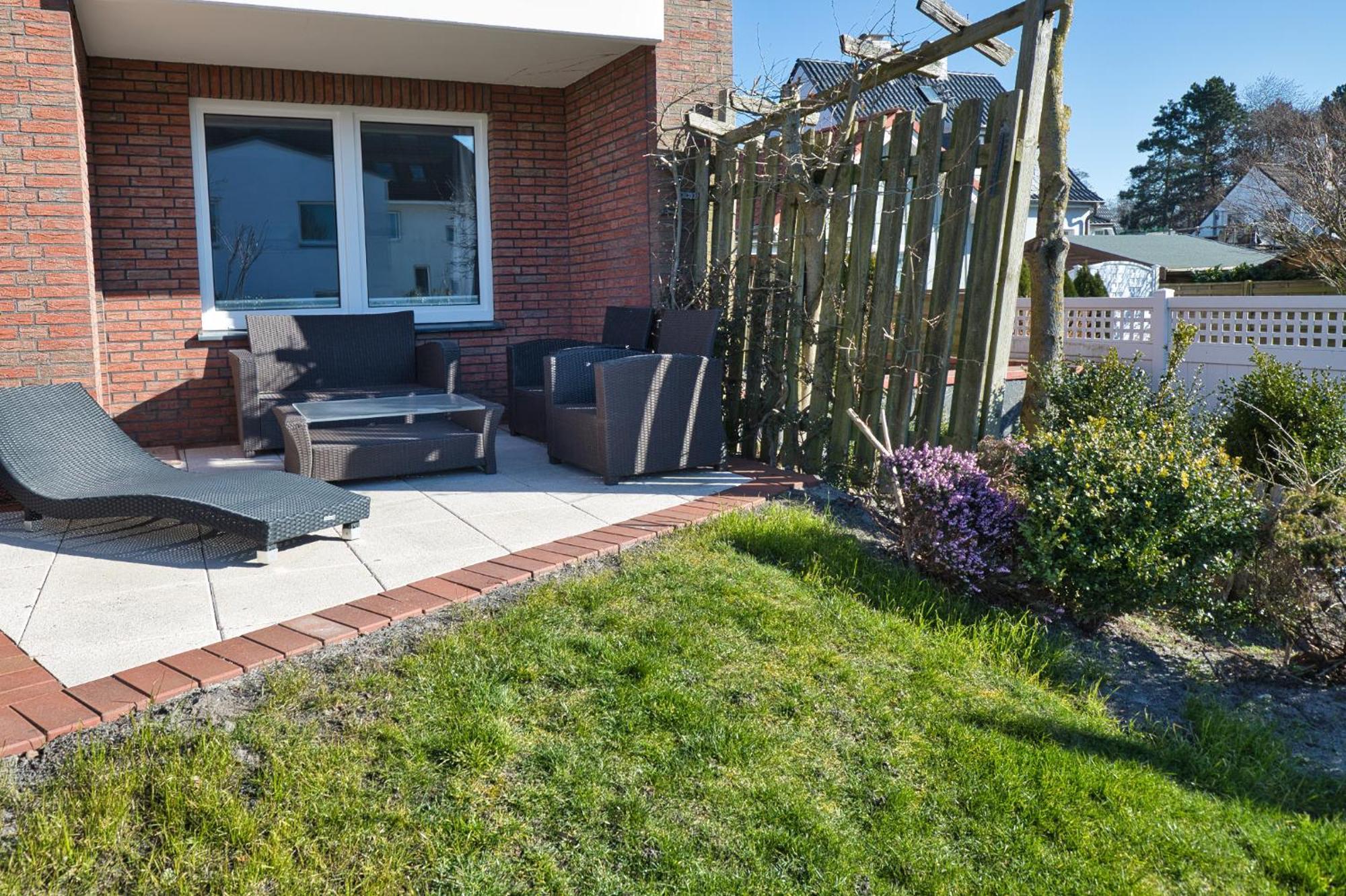 Haus Muehlentrift Doese Daire Cuxhaven Oda fotoğraf