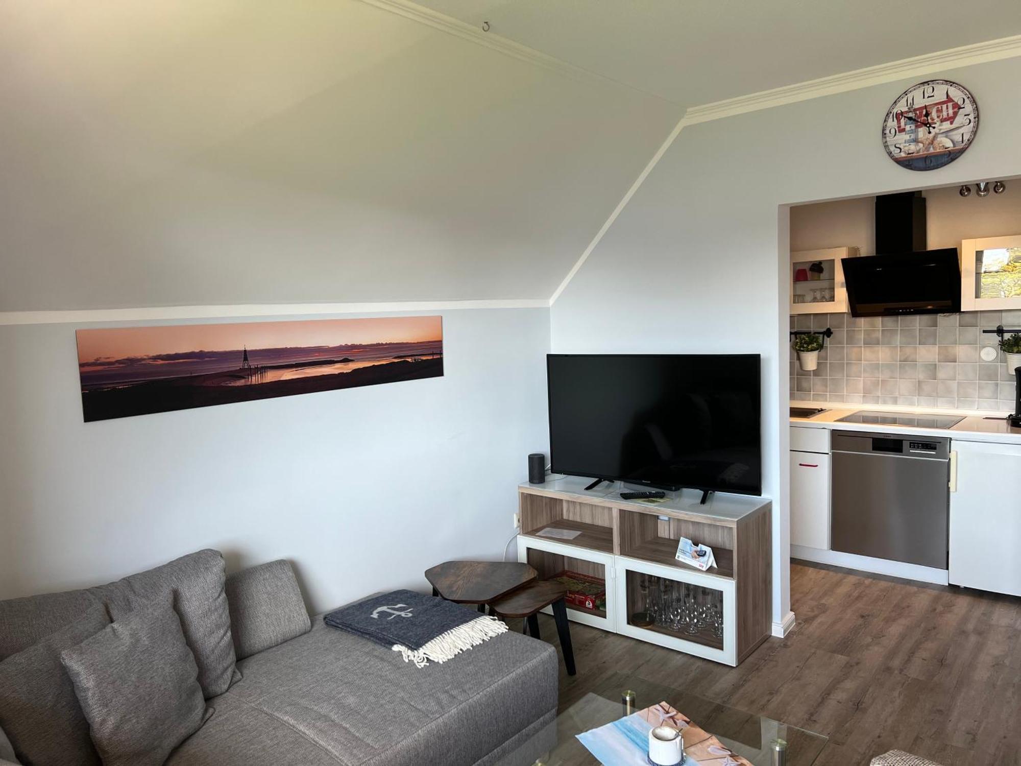 Haus Muehlentrift Doese Daire Cuxhaven Oda fotoğraf
