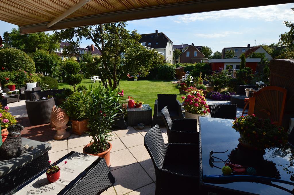 Haus Muehlentrift Doese Daire Cuxhaven Dış mekan fotoğraf