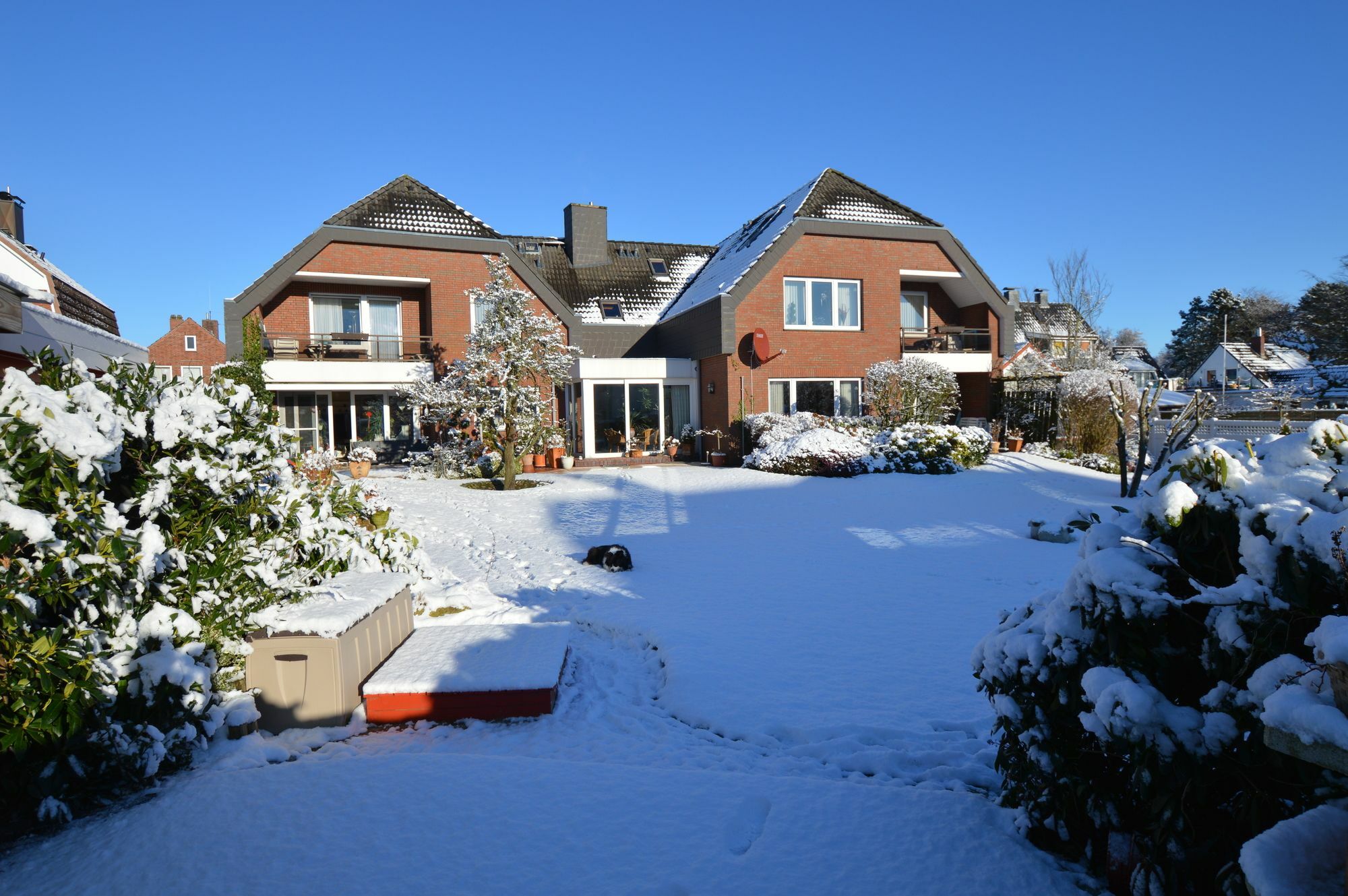 Haus Muehlentrift Doese Daire Cuxhaven Dış mekan fotoğraf