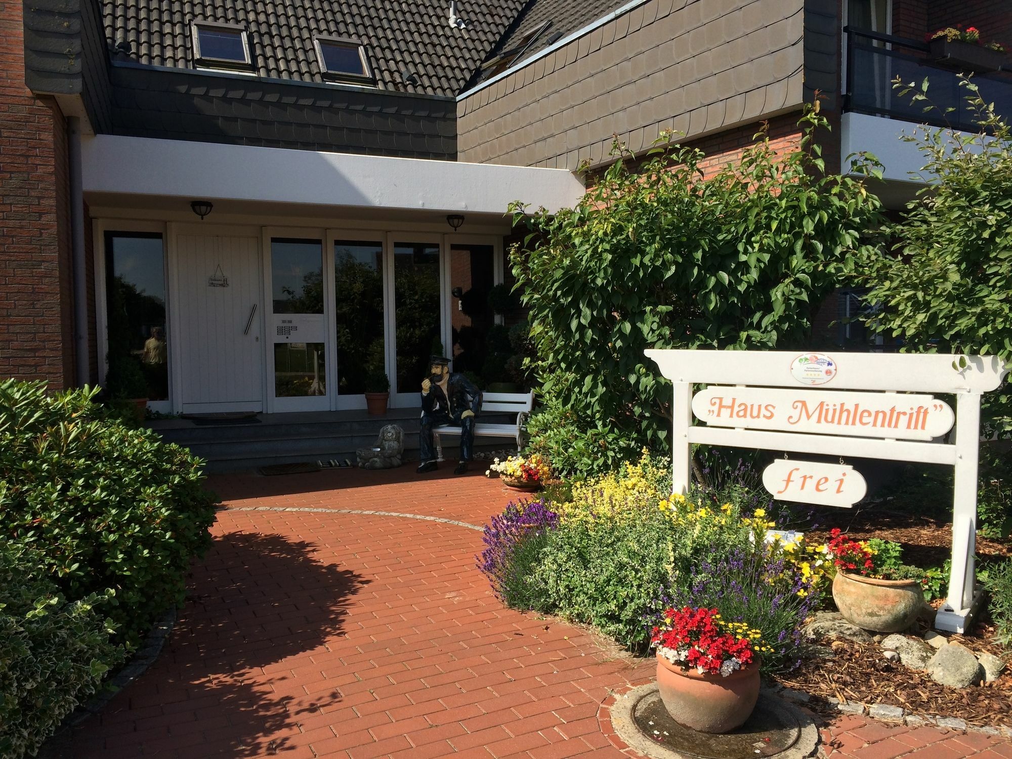 Haus Muehlentrift Doese Daire Cuxhaven Dış mekan fotoğraf