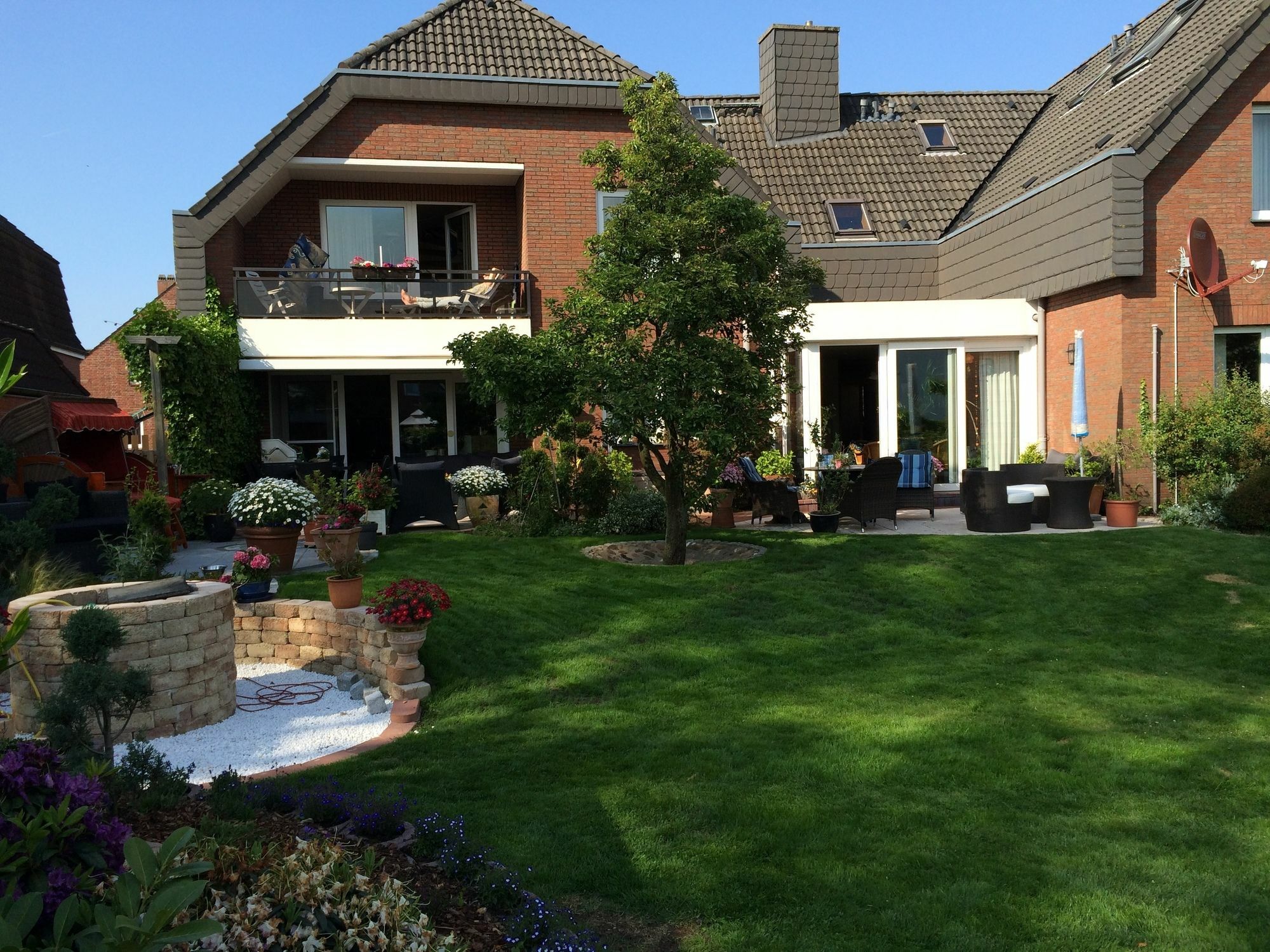 Haus Muehlentrift Doese Daire Cuxhaven Dış mekan fotoğraf