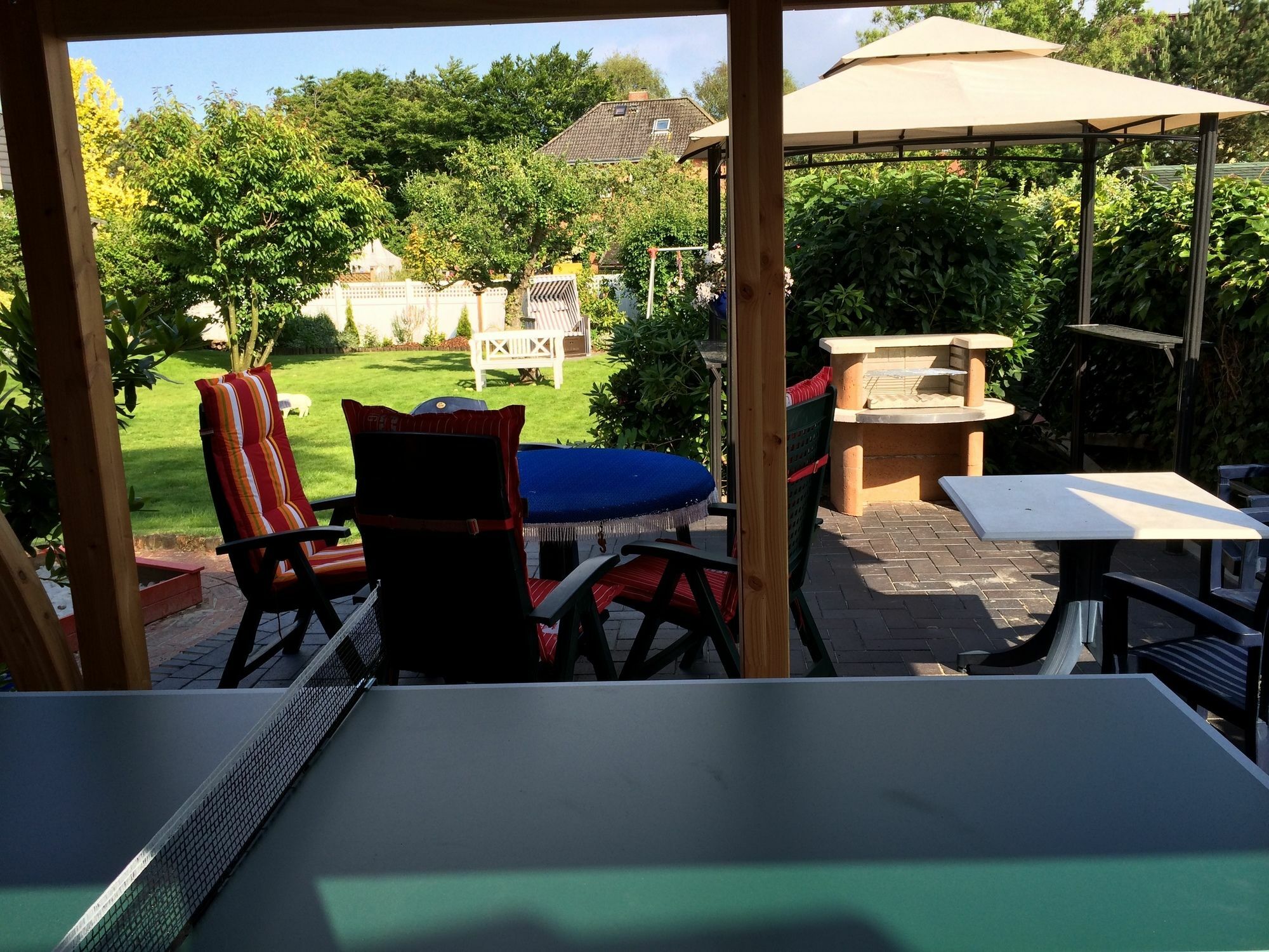 Haus Muehlentrift Doese Daire Cuxhaven Dış mekan fotoğraf